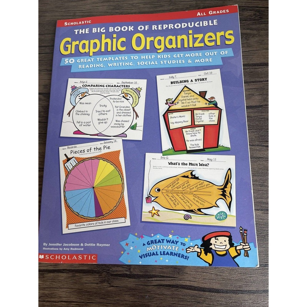 The Big Book Of Reproducible Graphic Organizers